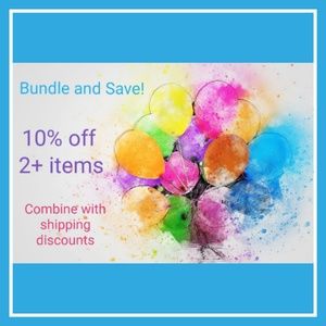 10% Off 2+ Items!